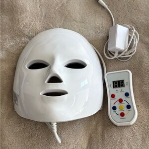 NEWKEY LED Face Mask Light Therapy,Red and Blue Light Therapy Mask